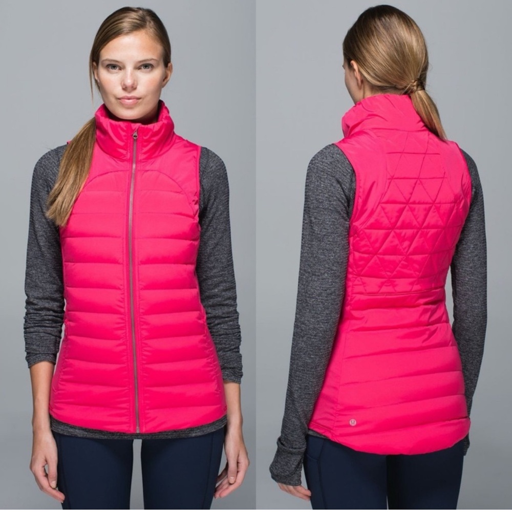 Lululemon Lightweight Size 10 Fluffed Up Goose Down Vest